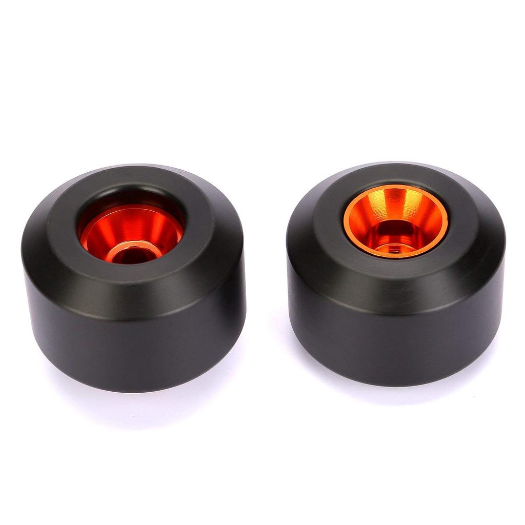 Karun Motorcycle Front & Rear Fork Wheel Frame Slider Crash Protector for 125 200 390 Duke K