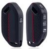 3/4/5 Buttons Silicone Car Key Case Cover Fob Holder For Kia Picanto Sorento Mq4 Carnival Ka4 Morning K5 Carens  Ev5 Ev9