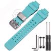 Rubber Watch Strap For Casio G-Shock GA-1000 GW-4000 GA1100 G1400 Watchband Men's Sport Waterproof Silicone Bracelet