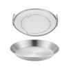 With Handle Frying Strainer Basket Fine Mesh Kitchen Oil Filter Pan  BBQ Food