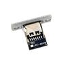 PCB USB C Female Port Connectors Module with Screw Plate for DIY Charging Port Repair and Prototypes Panel Installation Work