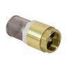 Connettore Valvole 16 Bar 1\'\' Disco Acetale Acciaio Inossidabile