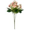 10pcs Direct Sales Simulation 15-Head Hennessy Xiaofu Bundle Simulation Flower Home Wedding Photography Camping Decoration
