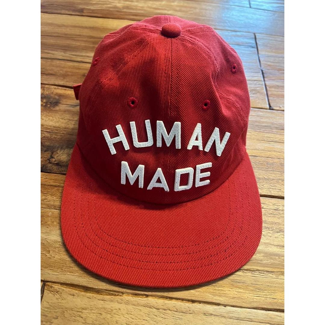 Used HUMAN MADE 6 Panel Cap
