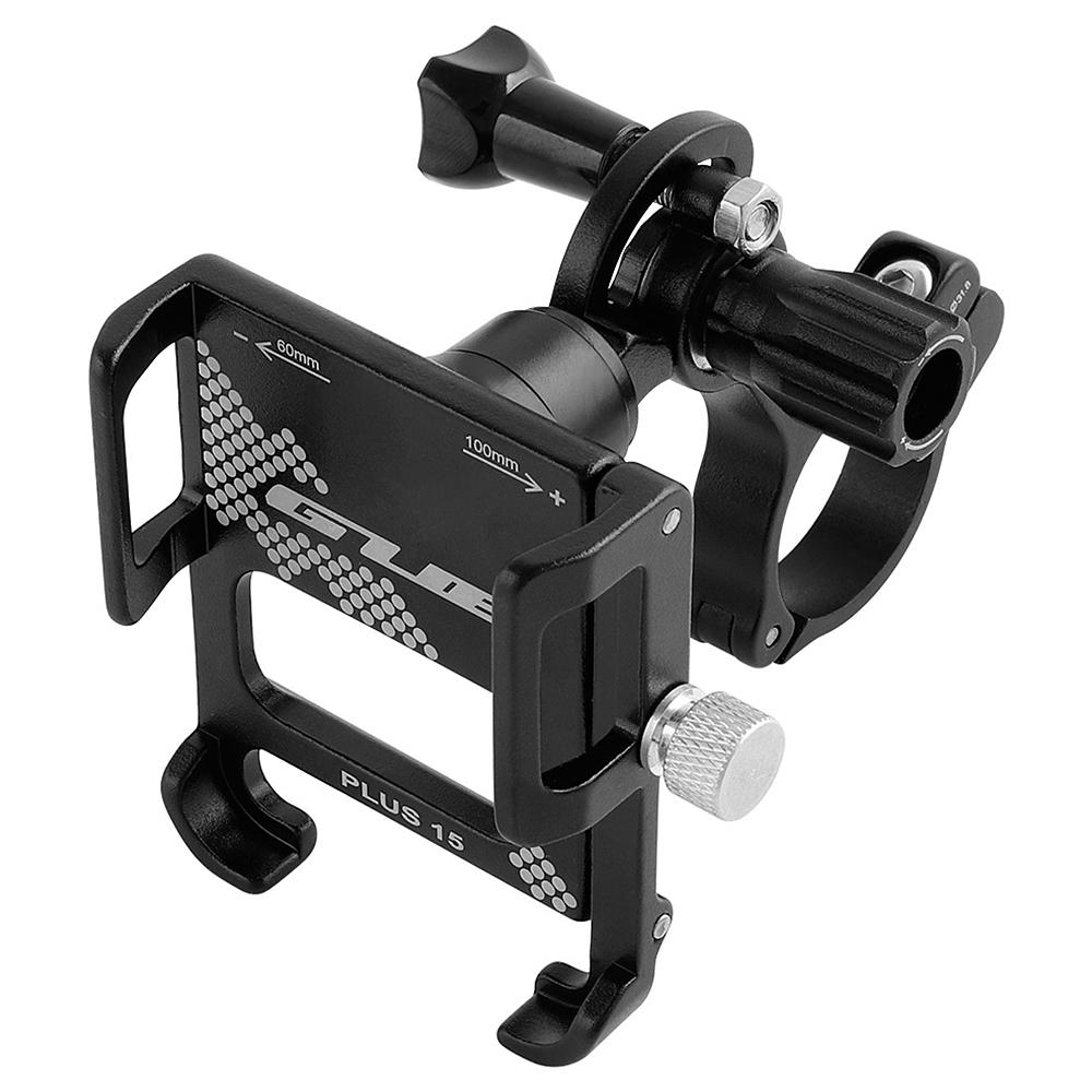 Aluminium Fiets Telefoonhouder 360 Graden Draaibaar Verstelbaar Anti-Slip Fietsen Fiets Stuur Telefoon