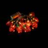 6.5FT 10LED Strawberry String Lights Christmas Decorative Fairy Lights LED  Ing Lights Always On Light Mode for Festivals Easter Carnival Parties