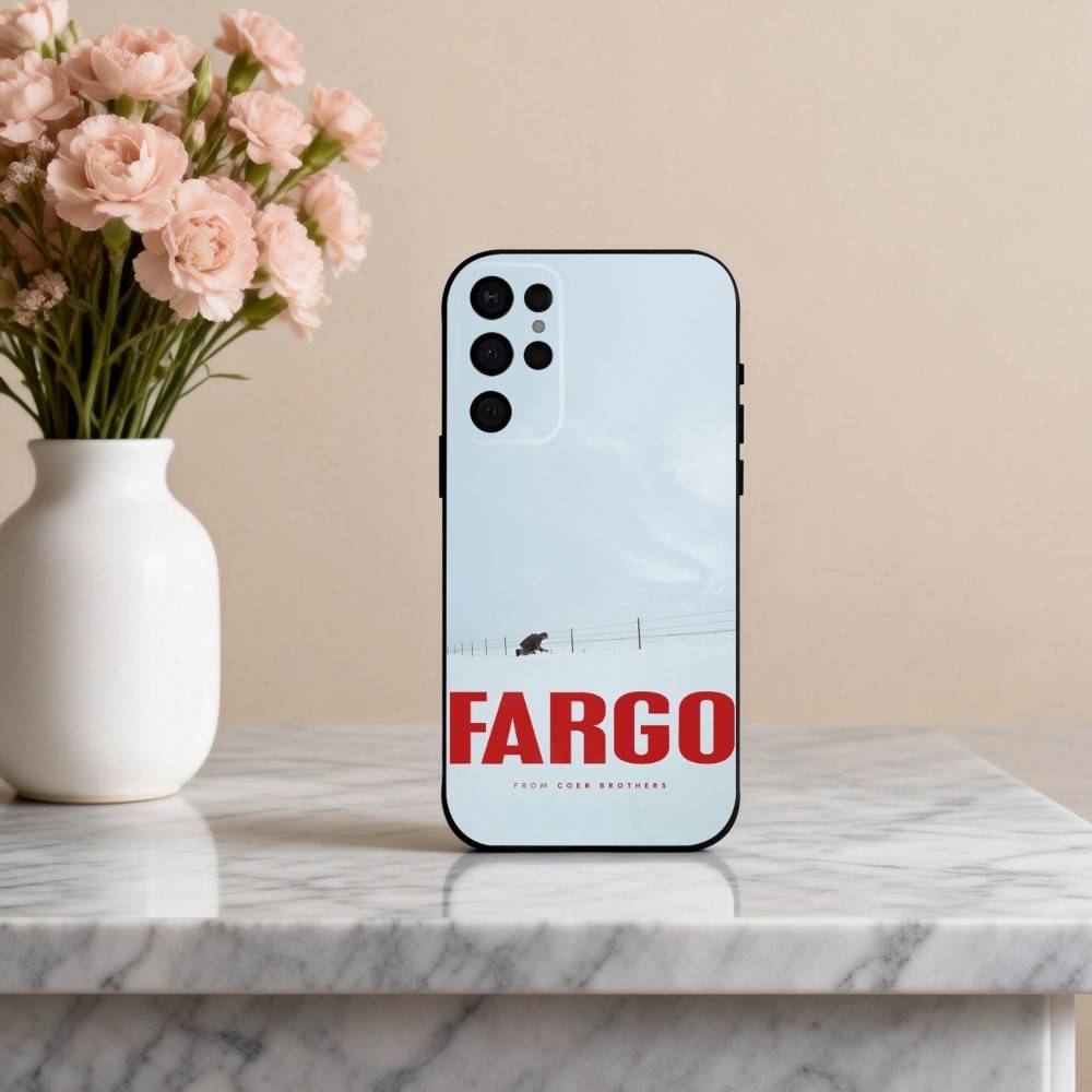 T-TV F-Fargo-O Phone Case For Samsung S25,S24,S21,S22,S23,S30,Ultra,S20,Plus,Others Soft Black Case