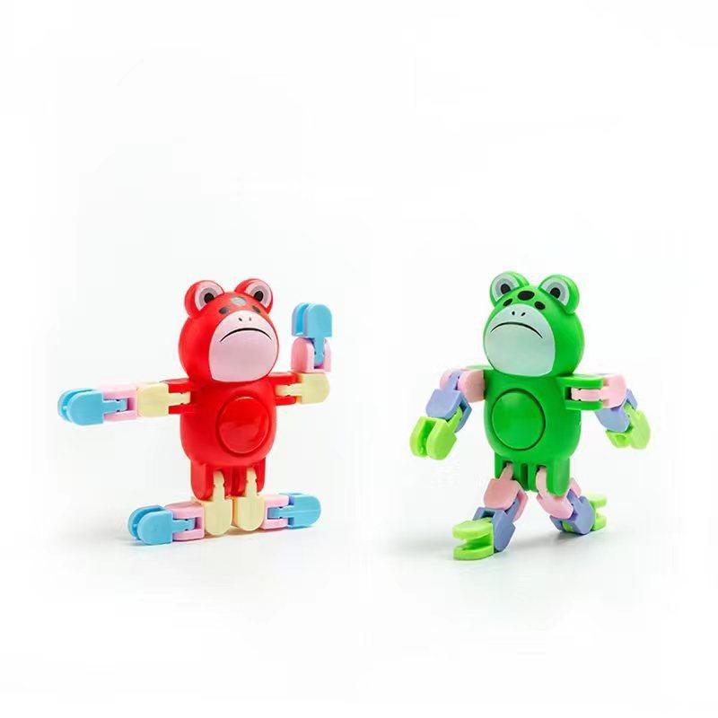 Finger Gyro Decompression Toy Variety Chain Fingertip Decompression Children'S Toy