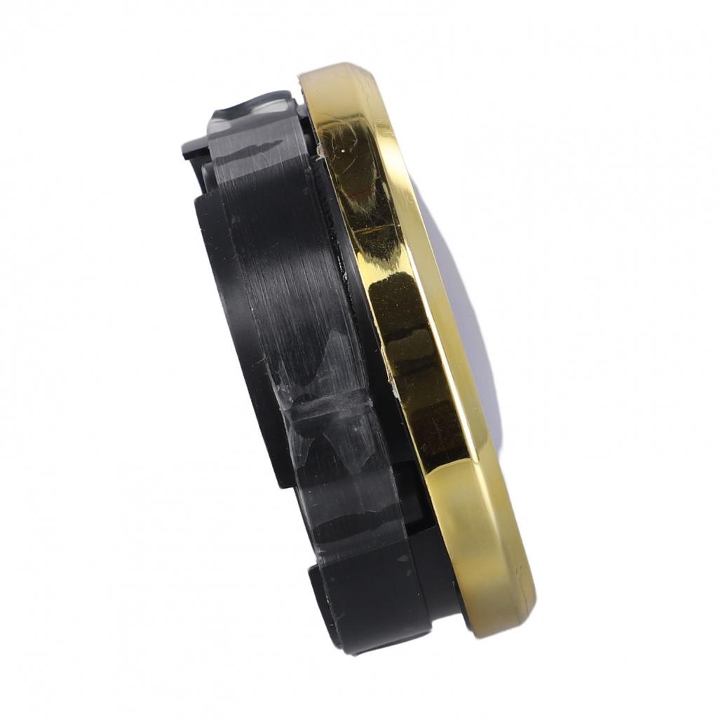 Upgrade Your Clock 80MM Quartz Clock Insert with Black Arabic Numerals