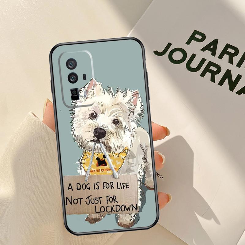 Shih Tzu Dog Case For Xiaomi 15 14 Ultra 13T 14T 15T Pro 17 Pro Max POCO X7 Pro X3 X5 X6 F5 F6 F7 F8 Coque