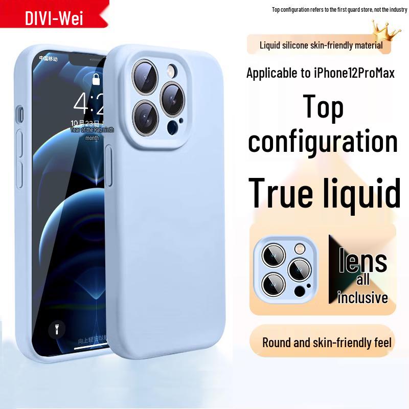 DIVI Liquid Silicone iPhone Case