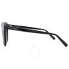 Saint Laurent Black Butterfly Ladies Sunglasses Sl 456 001 57