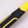 Black American Fiber Handle Rubber Hammer Elastic Hammer Ceramic Tile Floor Leather Hammer Installation Hammer