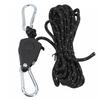 Ratchet Hanger Rope Rope Buckle Tent Pulley 4mm*4m