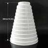 Sealed Connection Duct Reducer Adapter Plastic Ventilation Duct Converter  Universal