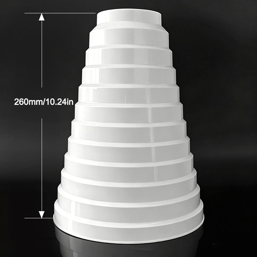 Sealed Connection Duct Reducer Adapter Plastic Ventilation Duct Converter Universal