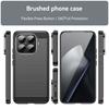 Flexible TPU Case for Xiaomi 15T Pro Mi 15T 5G Protective Cover Shockproof Frame Coque Capa Fundas