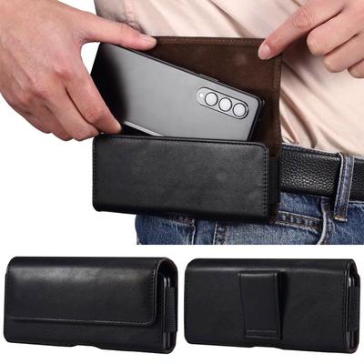 Belt Case for Samsung Galaxy Z Fold 4 3 2 G  Leather Pouch Waist Belt Clip Bag Holster Cell Phone Cover Fold4 Fold3