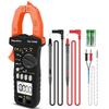 WapoRich 6000 Count Clamp Meter TRMS Clamp Meter Tester 600V Voltage Count Electrical Tester NCV Function with Japanese Instruction Manual