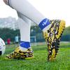 Kid's Football Boots Rubber Soft Soled Outdoor  Youth Football Shoes Boys and Girls Competition Professional Training Football Shoes