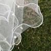 Elegant Imitation Pearl One Layer Bridal Wedding Veil Hair Accessory Photo Prop