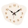 Quiet Wall Clock Nordic Creative Irregular Shape Analog Clock Quiet Mechanism Precise Timing For Bedroom Office
