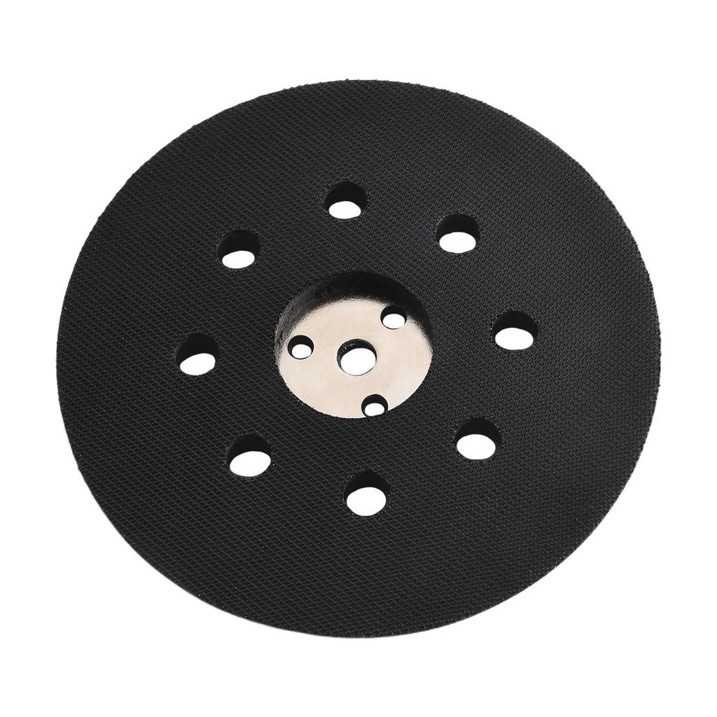 1pc 125mm 5 Inch Backing Pad Sanding Backing Pad For 1295DP 1295D 1295DH 1295DVS 3107DVS 3725DVS Orbital Sander