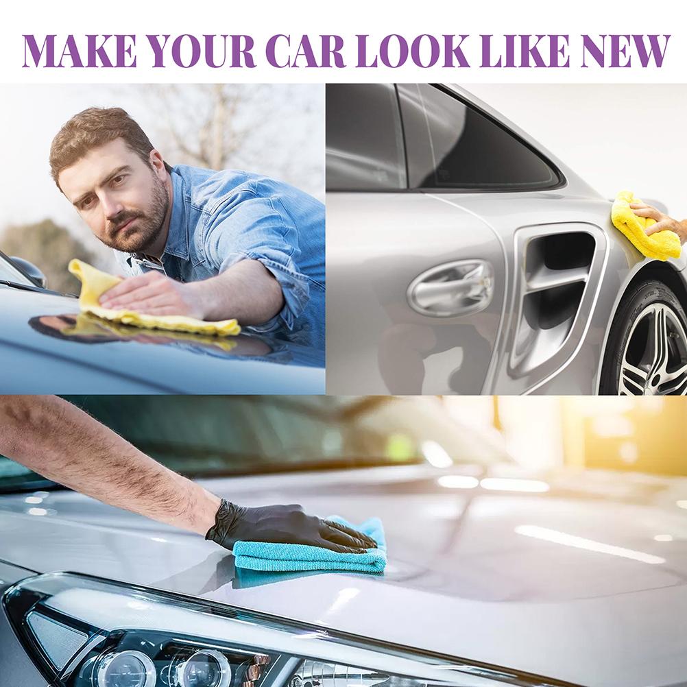 3 In 1 High Protection Car Coating Spray Quick Plastic Parts Refurbish Agent Coat Car Wax Polish