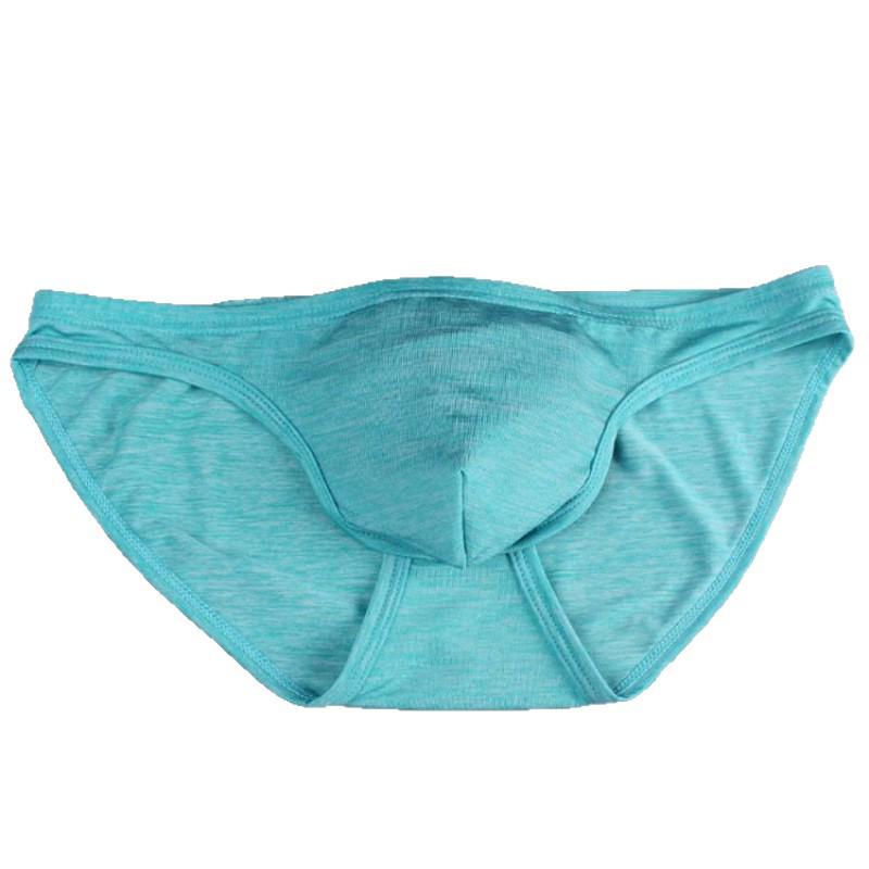 Miborer Men's Japanese Style Cotton Briefs - Low-Waist, Sexy, Breathable, Comfortable, Minimalist