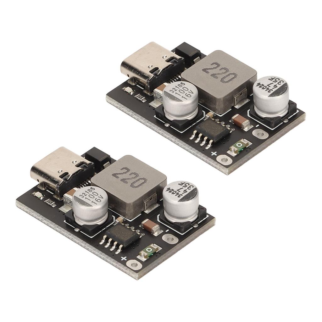 2 Stück Lademodul TYP C QC3.0 PD3.0 für Huawei SCP FCP PCB QC2.0 Leistungslademodul