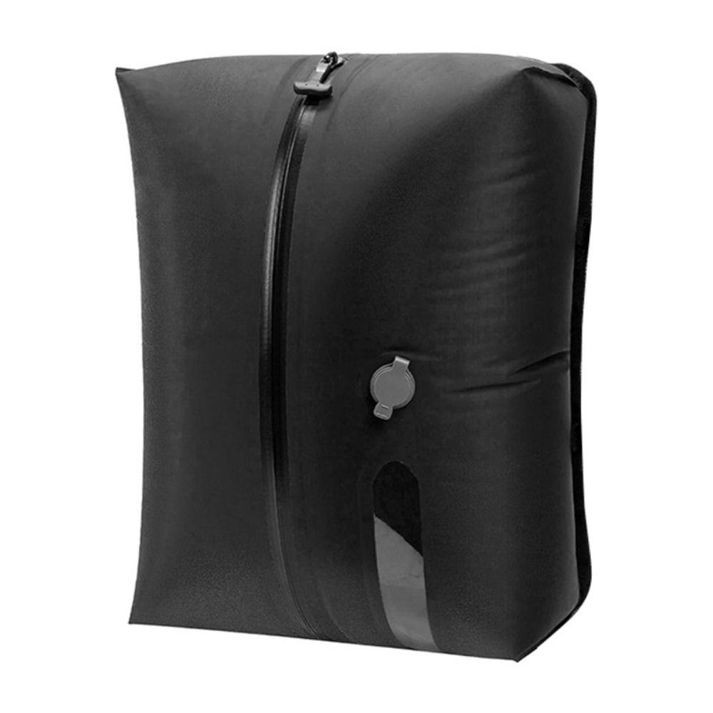 Waterproof Vacuum Compression Bag Reusable Luggage Vacuum Storage Bag  Backpack