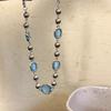 Trendy Exquisite Beaded Choker Necklaces For Women Girls Versatile Simple Punk Gothic Necklace Jewelry Accessories Gifts