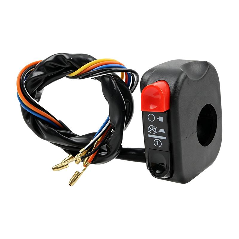 Universal Motorcycle Handlebar Switch With Kill Switch Headlight Control And Starter Function For Dirt Bike Scooter Replacement
