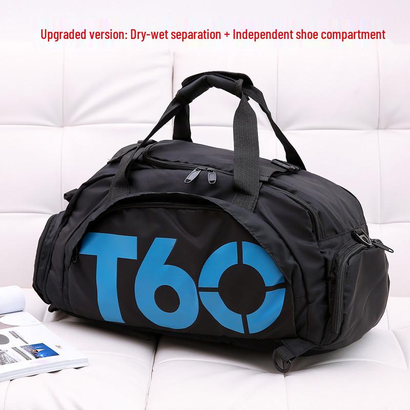 Multifunctional Gym Bag: Wet/Dry Separation, Travel Handbag, Shoulder Bag, Unisex Sports Backpack, Casual Crossbody Training Bag