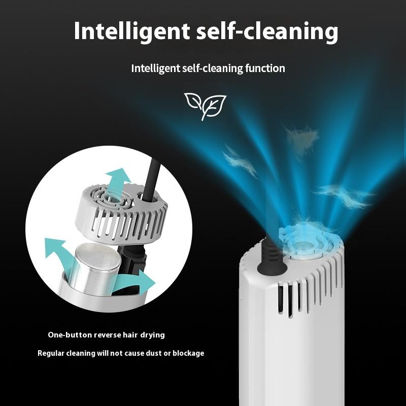 Pet Grooming Hair Dryer High-Power Energy-Saving Silent Neck Hanging Portable Pet Cats Dogs Beauty Dryer Pet Supplies
