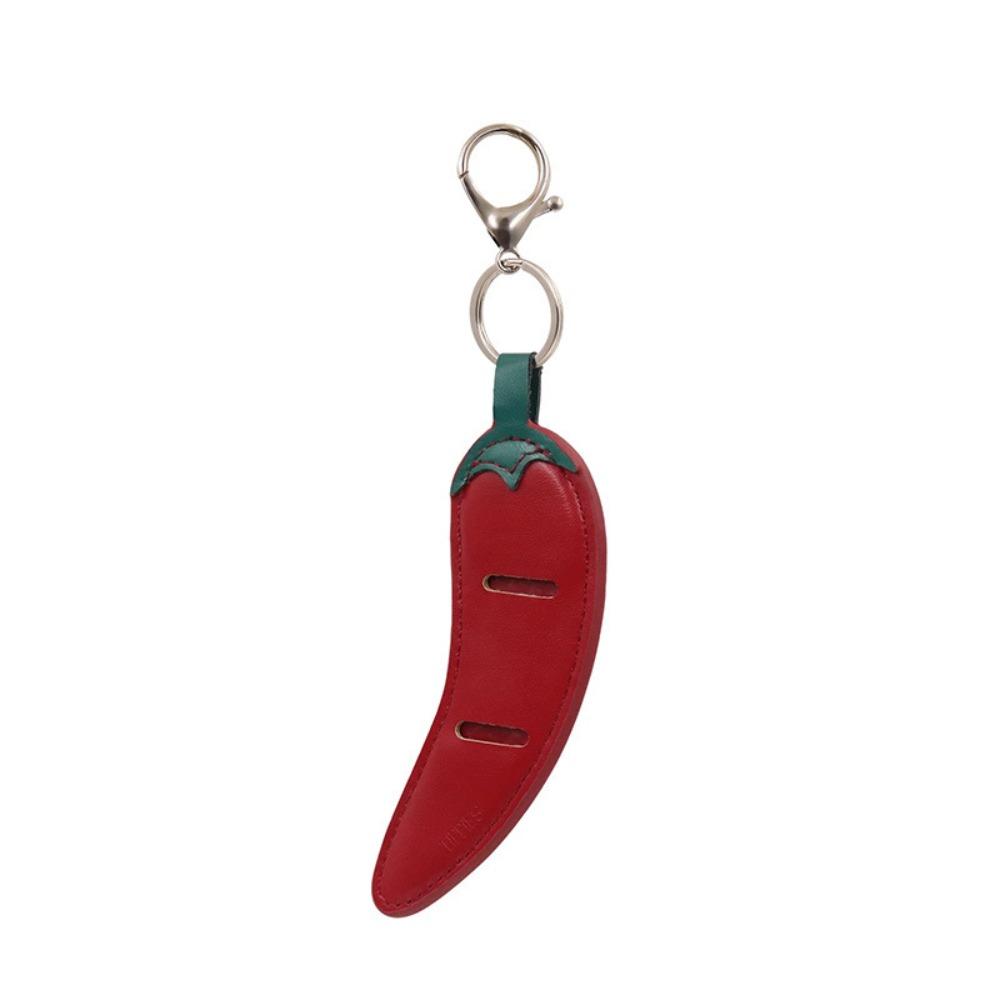 Multi Functional Pu Leather Pendant Hanger Bag Charm Trendy Sunglasses Holder  Women Style 2