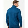 Men's Plus Size Cotton Track Jacket (Sizes L-6XL) - Full Zip Stand Collar Sweatshirt with Pockets - Big and Tall Casual Outerwear