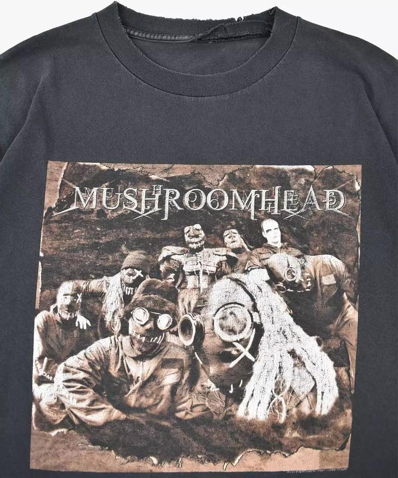 

Mushroomhead Gift For Fans Black TShirt Cotton All Size Unisex T-Shirt XXXL