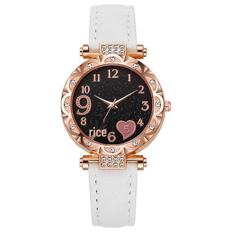 Elegant Women's Quartz Watch: Versatile, Casual Fashion Jewelry