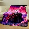 Panda on Mountain at Sunset print blanket soft and cozy perfect for the living room bed sofa or a nap,gift