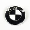 Sada log BMW 82mm/74mm na přední a zadní část kapoty a kufru