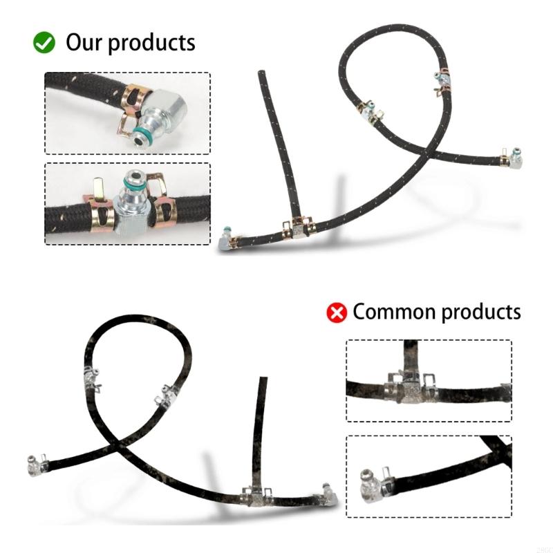 28GC Vehicle High Temperature Resistant Injector Return Pipe Prevents Leakage In Demanding Conditions 98062291 97328732