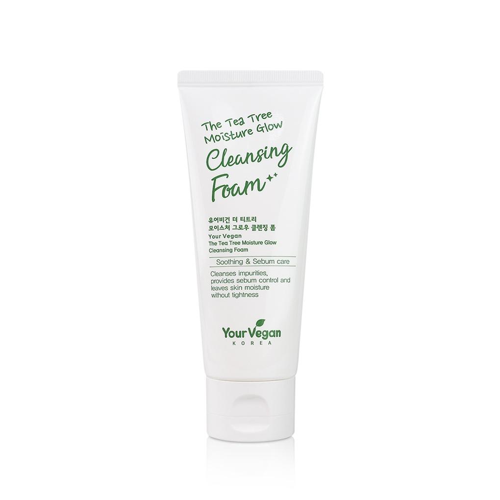 

Your Vegan The Tea Tree Moisture Glow Cleansing Foam