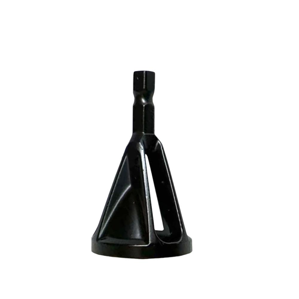Triangular Shank External Chamfer Drill Bit Deburring Drill Bit Cutter  Repair Bolt