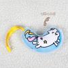 Plush Squeaky Cat Toy Interactive Cat Chew Toy Kitten Teething Toy Stuffed Unicorn Kitty