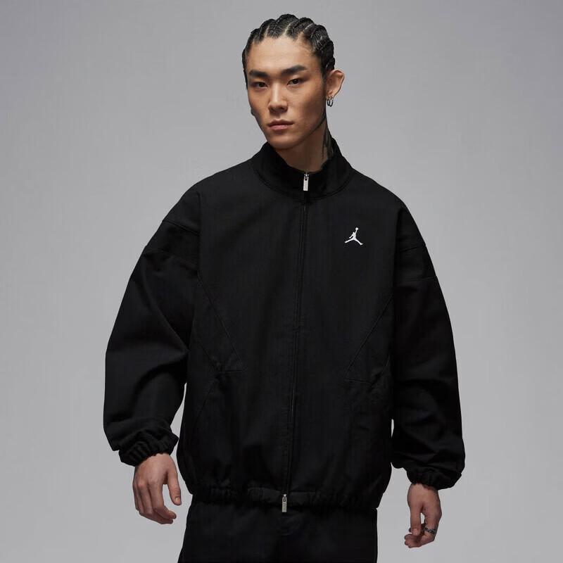 Jordan Men's Woven Stand-Up Collar Jacket