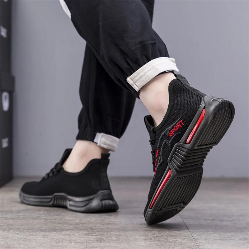 Fashion Men's Sneakers Soft Soled Comfortable and Fashionable Casual Shoes Lightweight and Breathable Running Shoes Zapatos Para Hombres