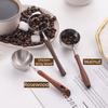 30ML Coffee Measuring Spoon Long Handle Coffee Sugar Scoop  Kitchen Gadgets