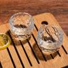 Handmade 1.7oz Crystal Shot Glasses/Whiskey Cups with 24K Gold Leaf, BPA & Lead-Free, Perfect for Décor & Gifts