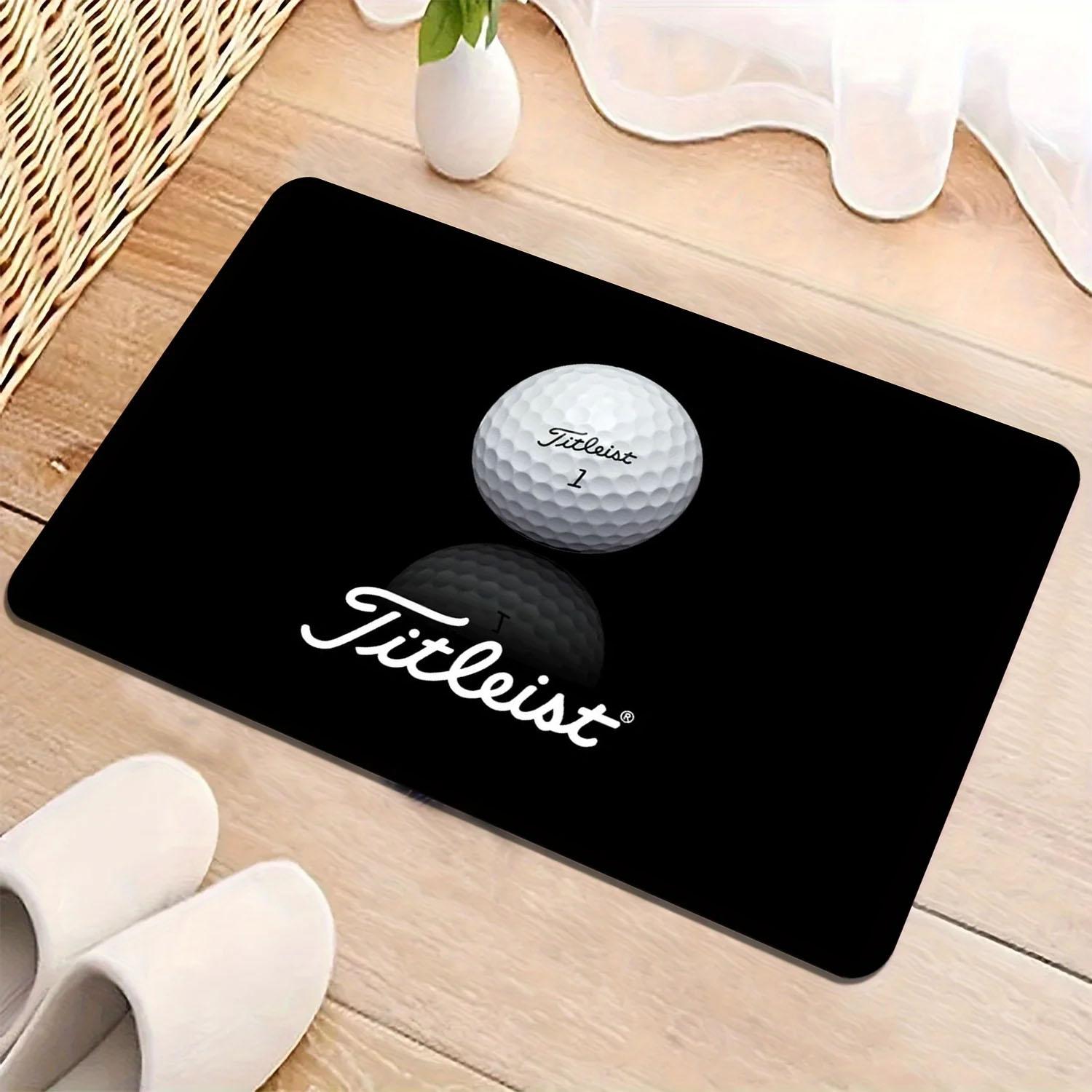 

Golf Doormat Entrance Door Mats Linving Room Carpet Multiple Choice Kitchen Non-Slip Mat Home Welcome Bathroom Rugs 40cmx60cm